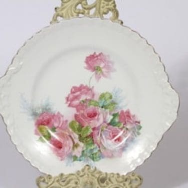 Arabia kukkakuvio vati, suunnittelija , siirtokuva, kukka-aihe