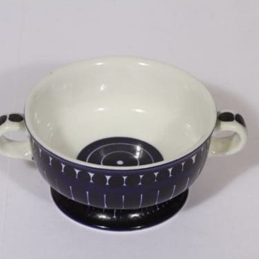 Arabia Valencia annoskulho, käsinmaalattu, suunnittelija Ulla Procope, käsinmaalattu, signeerattu