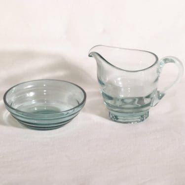 Karhula Maininki sokerikko ja kermakko, vihreä, suunnittelija Göran Hongell,