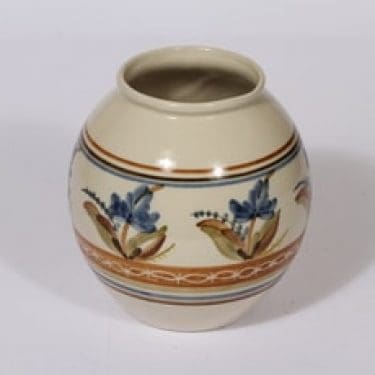 Arabia ARA maljakko, käsinmaalattu, suunnittelija , käsinmaalattu