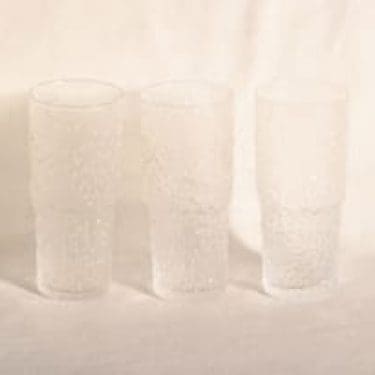 Iittala Paadar lasit, 36 cl, 3 kpl, suunnittelija Tapio Wirkkala, 36 cl