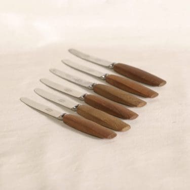 Hackman Sorsakoski 3023 hedelmäveitset, 6 kpl, suunnittelija ,