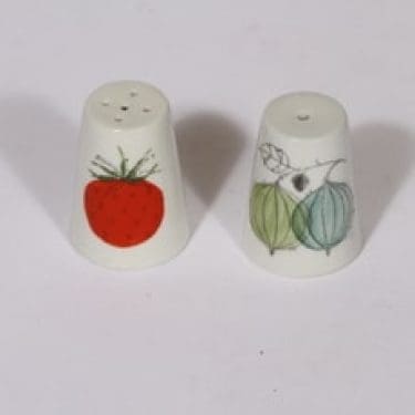 Arabia Marja sirottajat, 2 kpl, suunnittelija Esteri Tomula, painettu ja maalattu