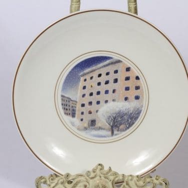 Arabia Fazer koristelautanen, suunnittelija , serikuva