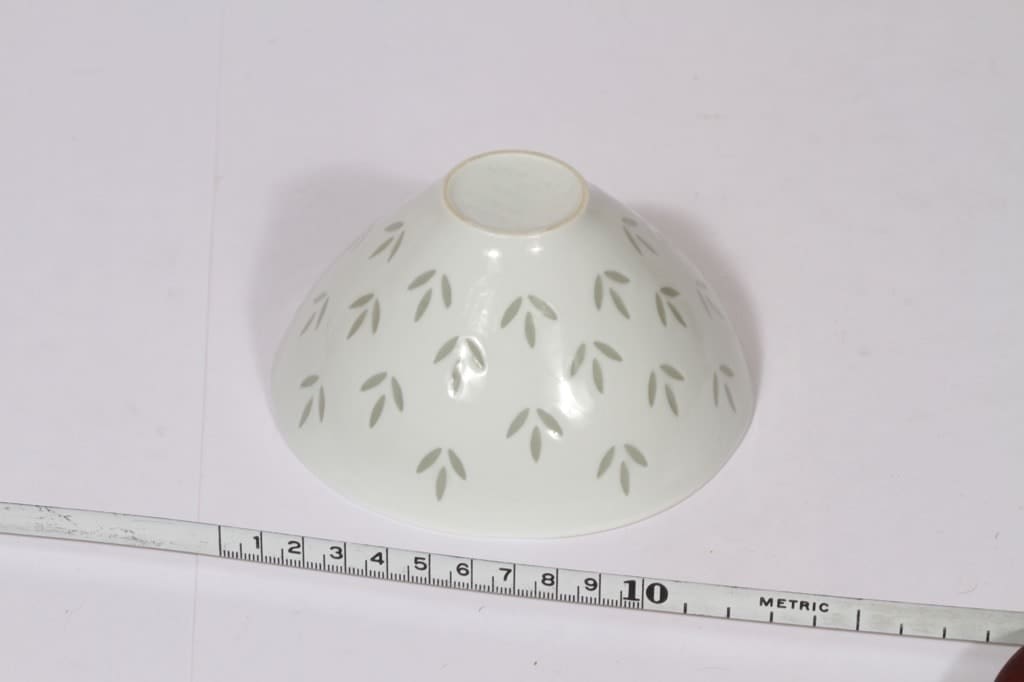 Arabia FK kulho, riisiposliini, suunnittelija Friedl Holzer-Kjellberg, riisiposliini, pieni, massasigneerattu kuva 2