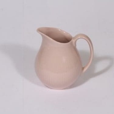 Arabia Sointu kermakko, rosa, suunnittelija Kaj Franck, suuri