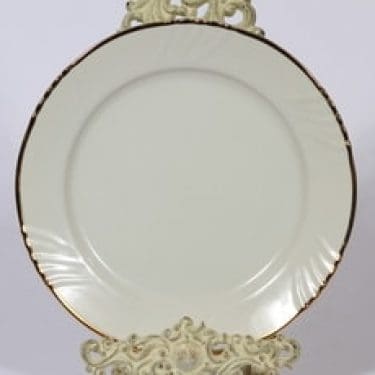 Arabia Kultakoriste vati, suunnittelija , kukka-aihe