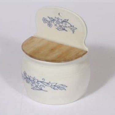 Arabia Sininen keittiö jauhoastia, suunnittelija , kukkakoriste