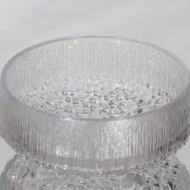 Iittala Ultima Thule kulho, kirkas, suunnittelija Tapio Wirkkala,