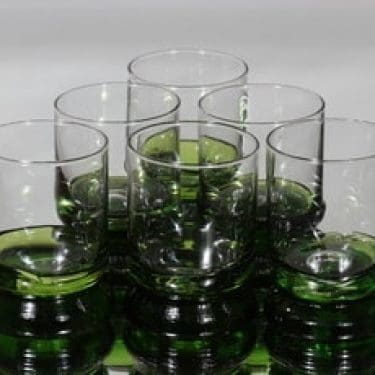 Humppila Kievari lasit, 14 cl, 6 kpl, suunnittelija Matti Halme, 14 cl