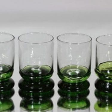 Humppila Kievari lasit, 14 cl, 4 kpl, suunnittelija Matti Halme, 14 cl