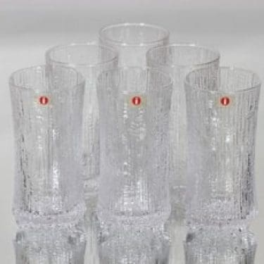 Iittala Ultima Thule lasit, 15 cl, 6 kpl, suunnittelija Tapio Wirkkala, 15 cl