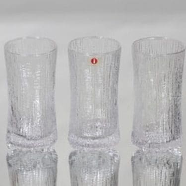 Iittala Ultima Thule lasit, 15 cl, 3 kpl, suunnittelija Tapio Wirkkala, 15 cl