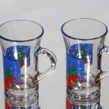 Aarikka mukit, 20 cl, 2 kpl, suunnittelija , 20 cl, serikuva