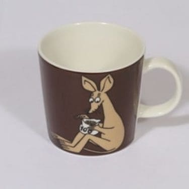 Arabia Muumi muki, Nipsu, suunnittelija Tove Slotte, Nipsu, serikuva