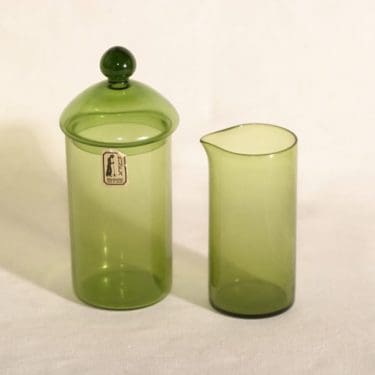 Kumela sokerikko ja kermakko, vihreä, suunnittelija ,