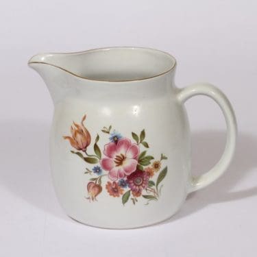 Arabia KL kaadin, 1.5 l, suunnittelija , 1.5 l, siirtokuva, kukka-aihe, kukkakuvio