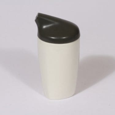 Arabia Ego kaadin, valkoinen, suunnittelija Stefan Lindfors, pieni