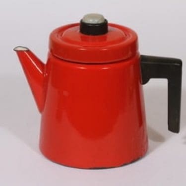 Finel Pehtoori kahvipannu, 2 l, suunnittelija Antti Nurmesniemi, 2 l