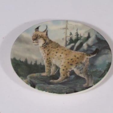 Arabia Ilves koristelautanen, suunnittelija ,