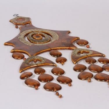 Kalevala Koru koristehimmeli, suunnittelija Maija-Liisa Vasenius,