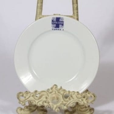 Arabia Lotta-Svärd lautanen, suunnittelija , siirtokuva