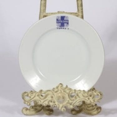 Arabia Lotta-Svärd lautanen, suunnittelija , siirtokuva