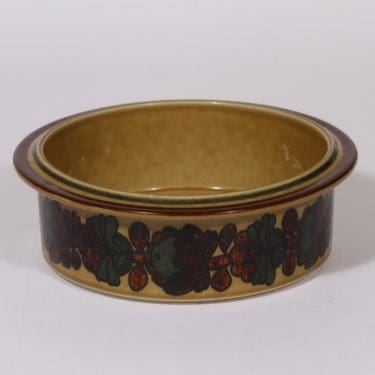 Arabia Otso casserole, designer Raija Uosikkinen,special decoration, retro