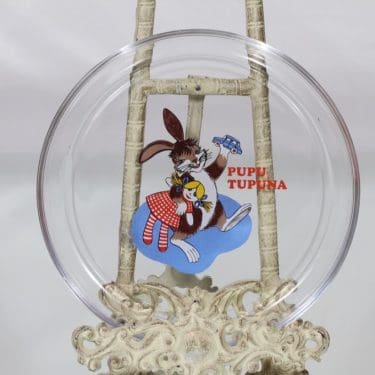 Iittala Pupu Tupuna lasten lutanen, kirkas, suunnittelija ,