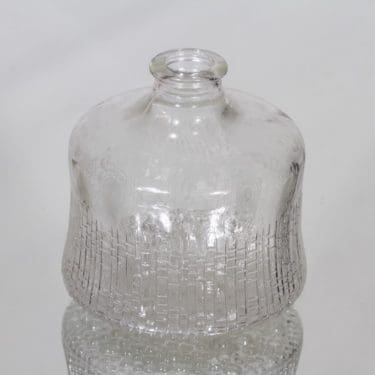 Iittala Ultima Thule karahvi, kirkas, suunnittelija Tapio Wirkkala, pieni