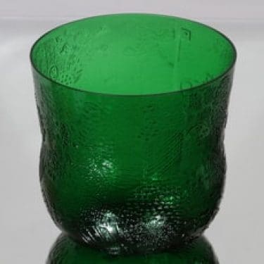 Nuutajärvi Fauna kulho, 4 l, suunnittelija Oiva Toikka, 4 l