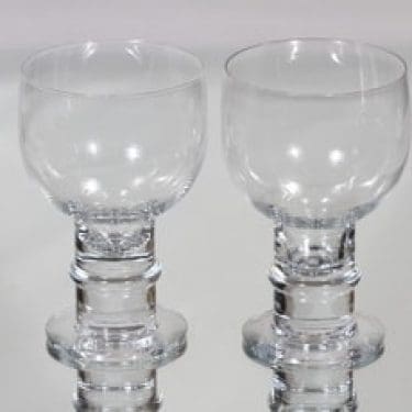 Iittala Herttua olutlasit, 50 cl, 2 kpl, suunnittelija Heikki Orvola, 50 cl