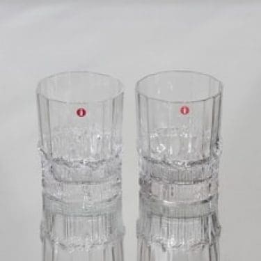 Iittala Pallas lasit, 16 cl, 2 kpl, suunnittelija Tapio Wirkkala, 16 cl