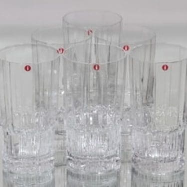 Iittala Pallas lasit, 30 cl, 6 kpl, suunnittelija Tapio Wirkkala, 30 cl