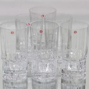 Iittala Pallas lasit, 30 cl, 6 kpl, suunnittelija Tapio Wirkkala, 30 cl