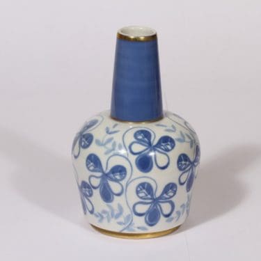 Arabia maljakko, sininen, suunnittelija ,