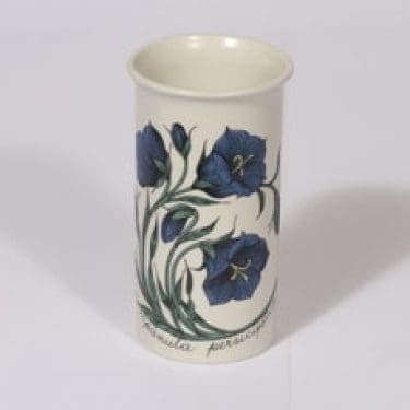 Arabia Botanica maljakko, Kurjenkello, suunnittelija Esteri Tomula, Kurjenkello