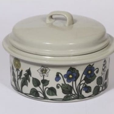 Arabia Flora vuoka, suunnittelija Esteri Tomula,