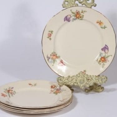 Arabia Kesäkukka lautaset, 5 kpl, suunnittelija ,