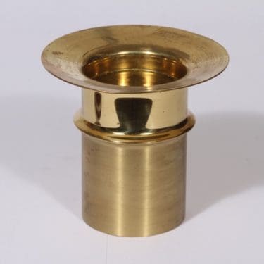 Kultakeskus Oy TW 486 kynttilänjalka, suunnittelija Tapio Wirkkala,