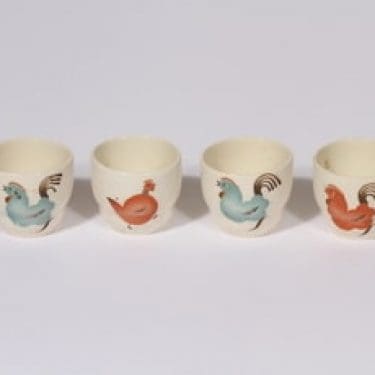 Arabia ML munakupit, 4 kpl, suunnittelija ,