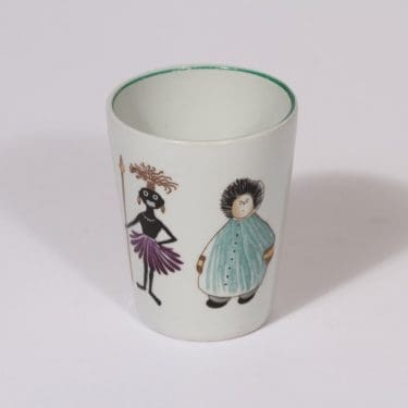 Arabia Zoo pikari, suunnittelija ,