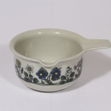 Arabia Flora kastikekaadin, suunnittelija Esteri Tomula,