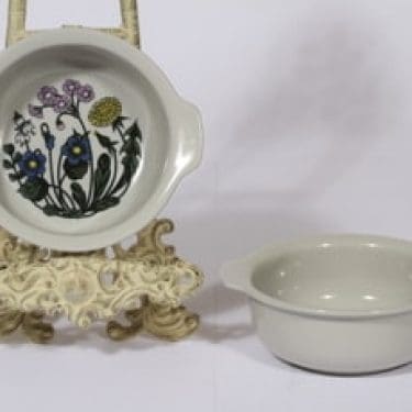 Arabia Flora annoskulhot, 2 kpl, suunnittelija Esteri Tomula,