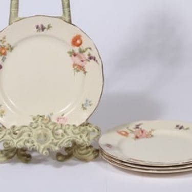 Arabia Kesäkukka lautaset, 4 kpl, suunnittelija ,