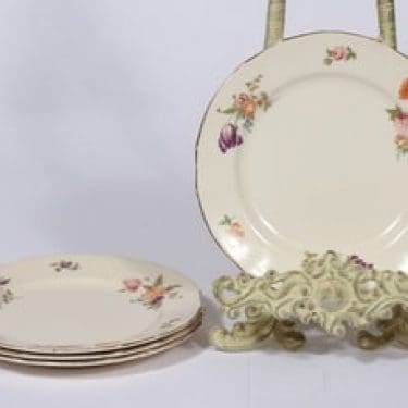 Arabia Kesäkukka lautaset, 4 kpl, suunnittelija ,