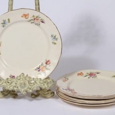 Arabia Kesäkukka lautaset, 6 kpl, suunnittelija ,