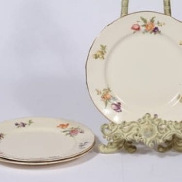 Arabia Kesäkukka lautaset, 3 kpl, suunnittelija ,