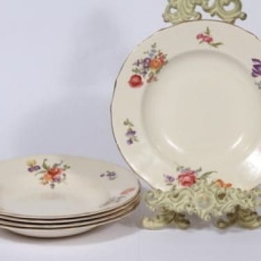 Arabia Kesäkukka lautaset, 5 kpl, suunnittelija ,