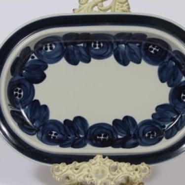 Arabia Anemone vati, sininen, suunnittelija Ulla Procope,